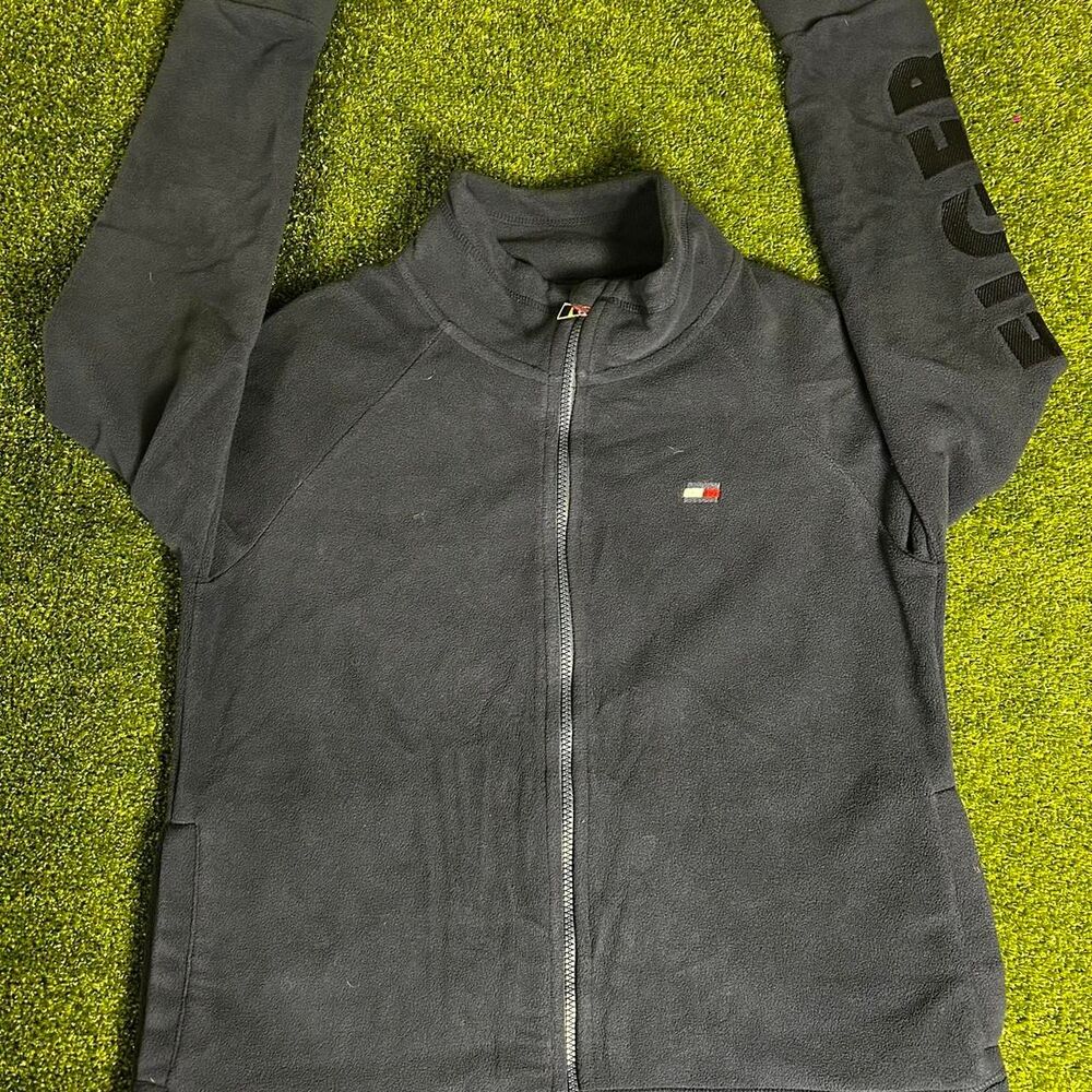 Tommy-hilfiger Men's Navy and Black Jacket